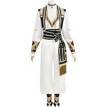 Amazon.co.jp: [§YU MIcos] イブラヒム コスプレ 衣装 仮装